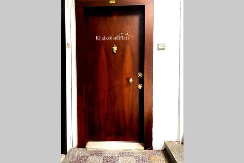 Khalkedon Flat 2 - Kadikoy'Deki Konaklama Adresiniz Stambuł Zewnętrze zdjęcie