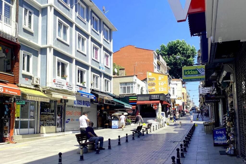 Khalkedon Flat 2 - Kadikoy'Deki Konaklama Adresiniz Stambuł Zewnętrze zdjęcie